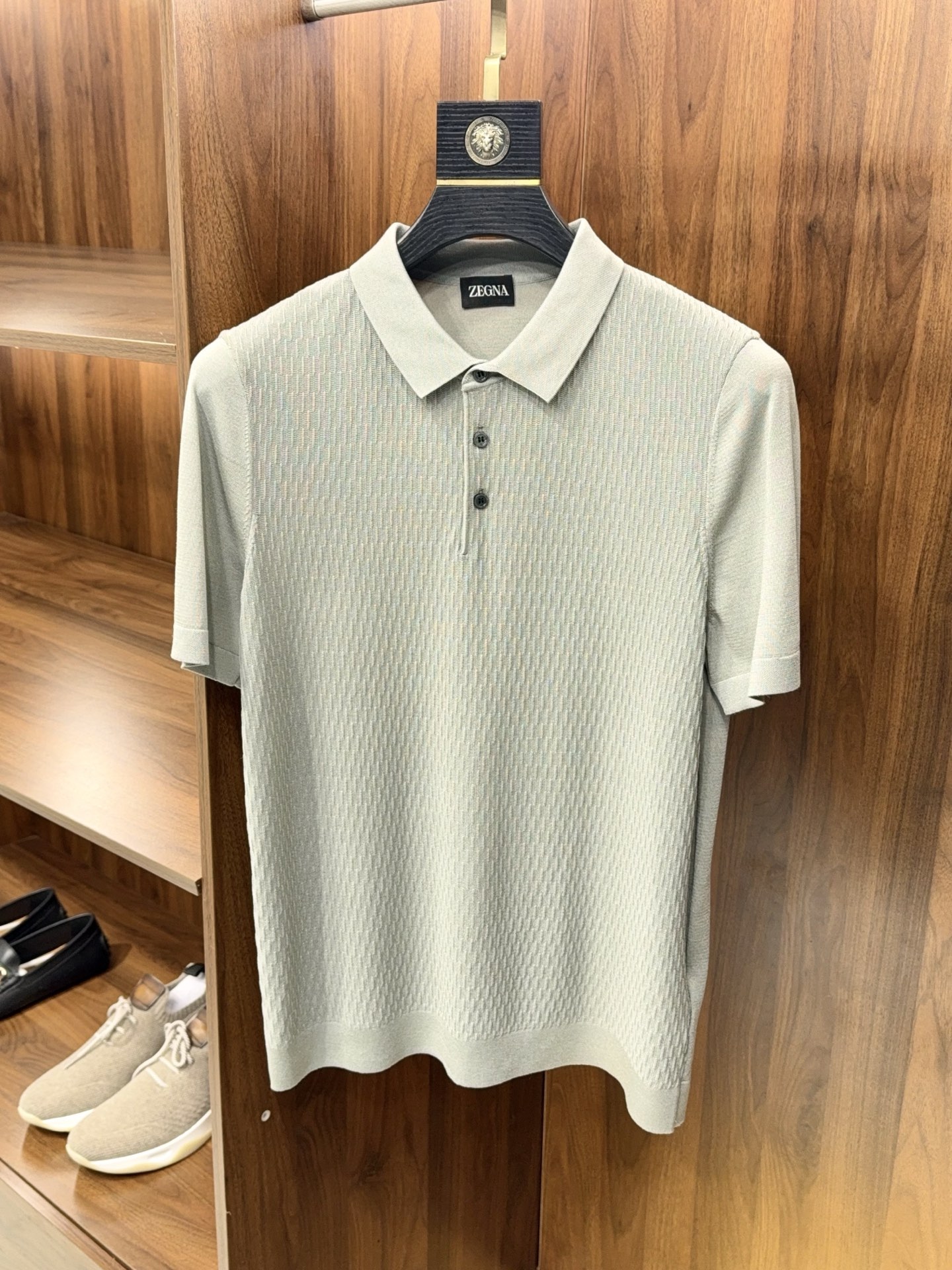 제냐 Zegna 반팔 티셔츠