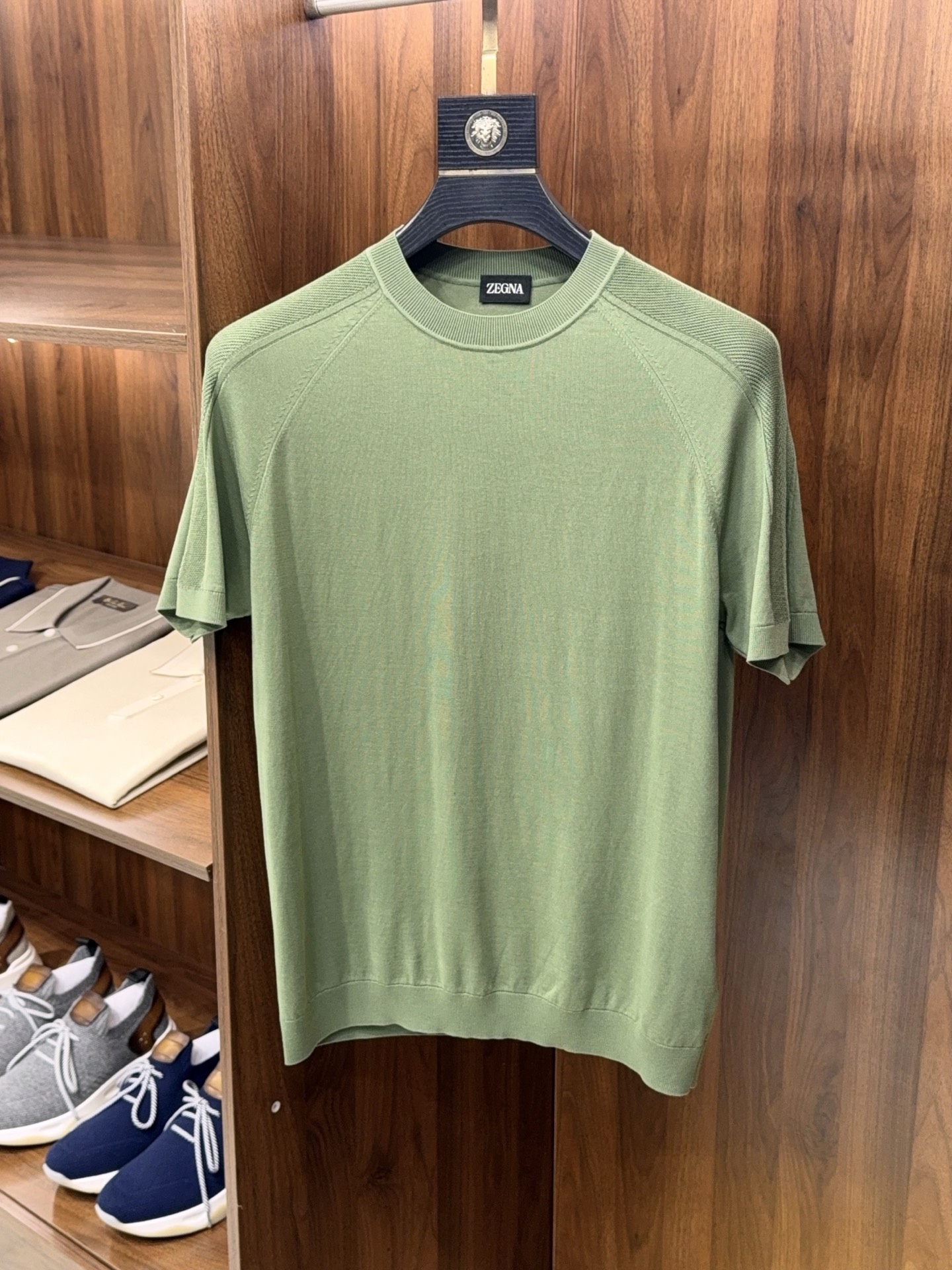 제냐 Zegna 반팔 티셔츠