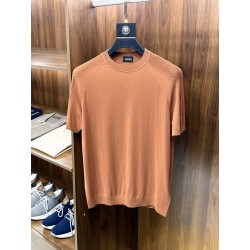 제냐 Zegna 반팔 티셔츠