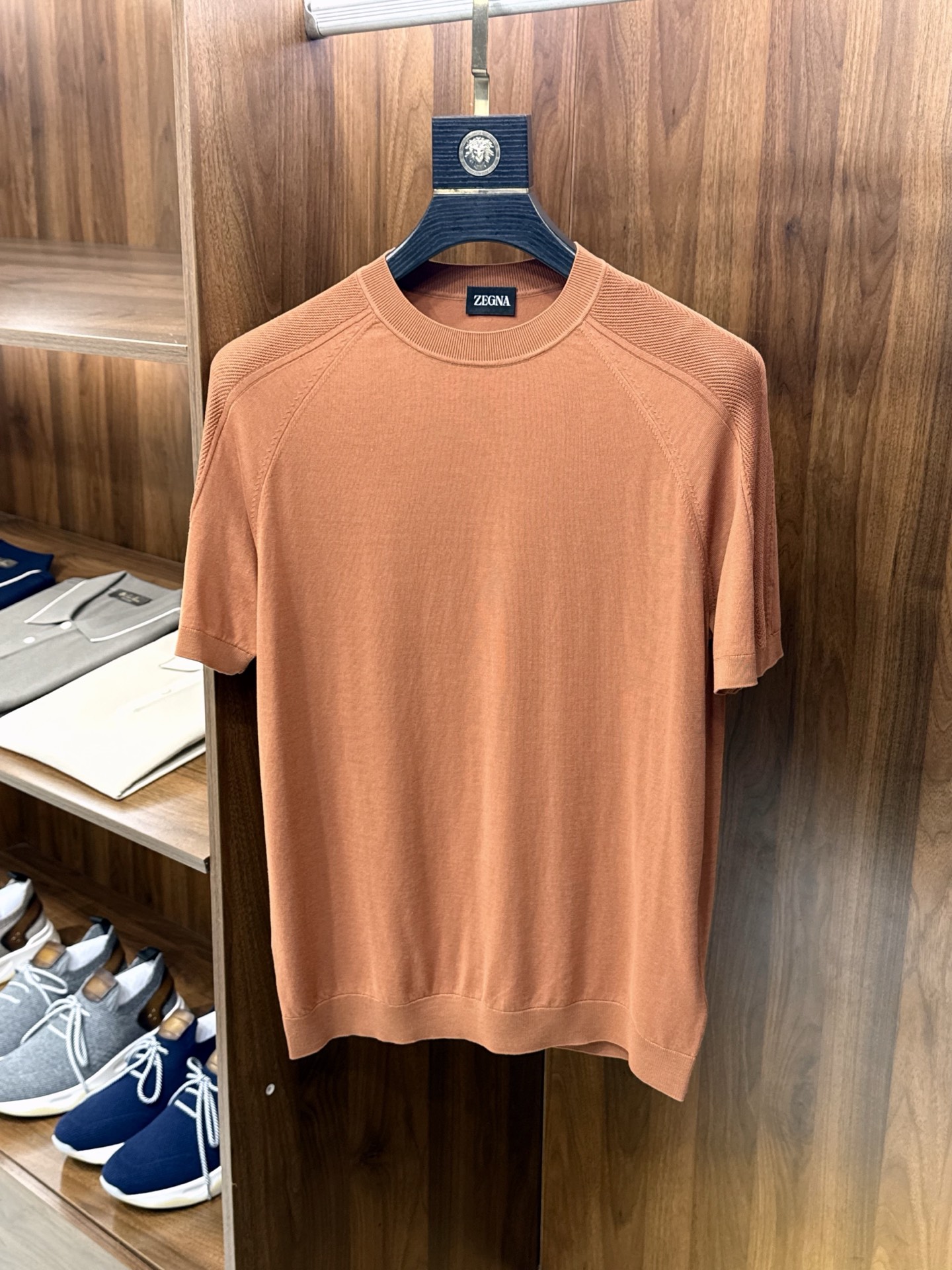 제냐 Zegna 반팔 티셔츠
