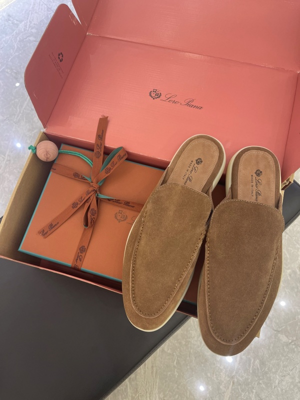 로로피아나 Loro Piana 슬리퍼