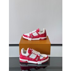 루이비통 LV TRAINER 스니커즈