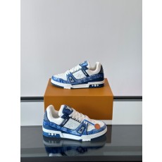 루이비통 LV TRAINER 스니커즈