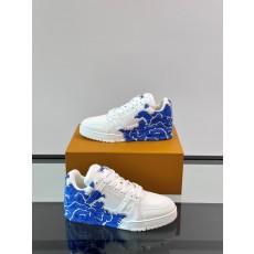 루이비통 LV TRAINER 스니커즈