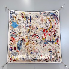 에르메스 Hermes 스카프 90×90CM
