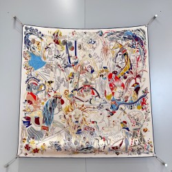 에르메스 Hermes 스카프 90×90CM