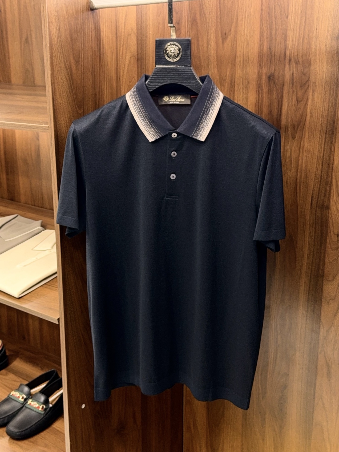 로로피아나 Loro Piana 반팔 티셔츠