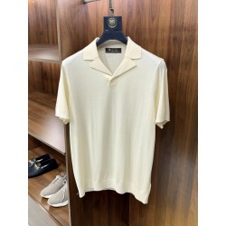 로로피아나 Loro Piana 반팔 티셔츠
