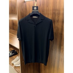 로로피아나 Loro Piana 반팔 티셔츠