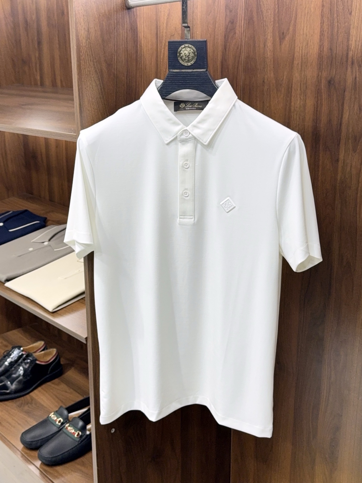 로로피아나 Loro Piana 반팔 티셔츠