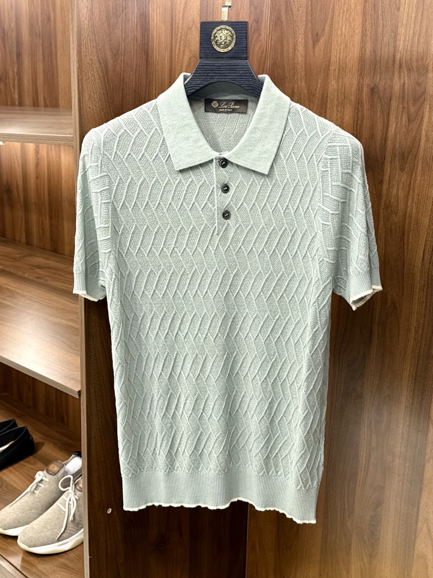 로로피아나 Loro Piana 반팔 티셔츠