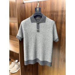 로로피아나 Loro Piana 반팔 티셔츠