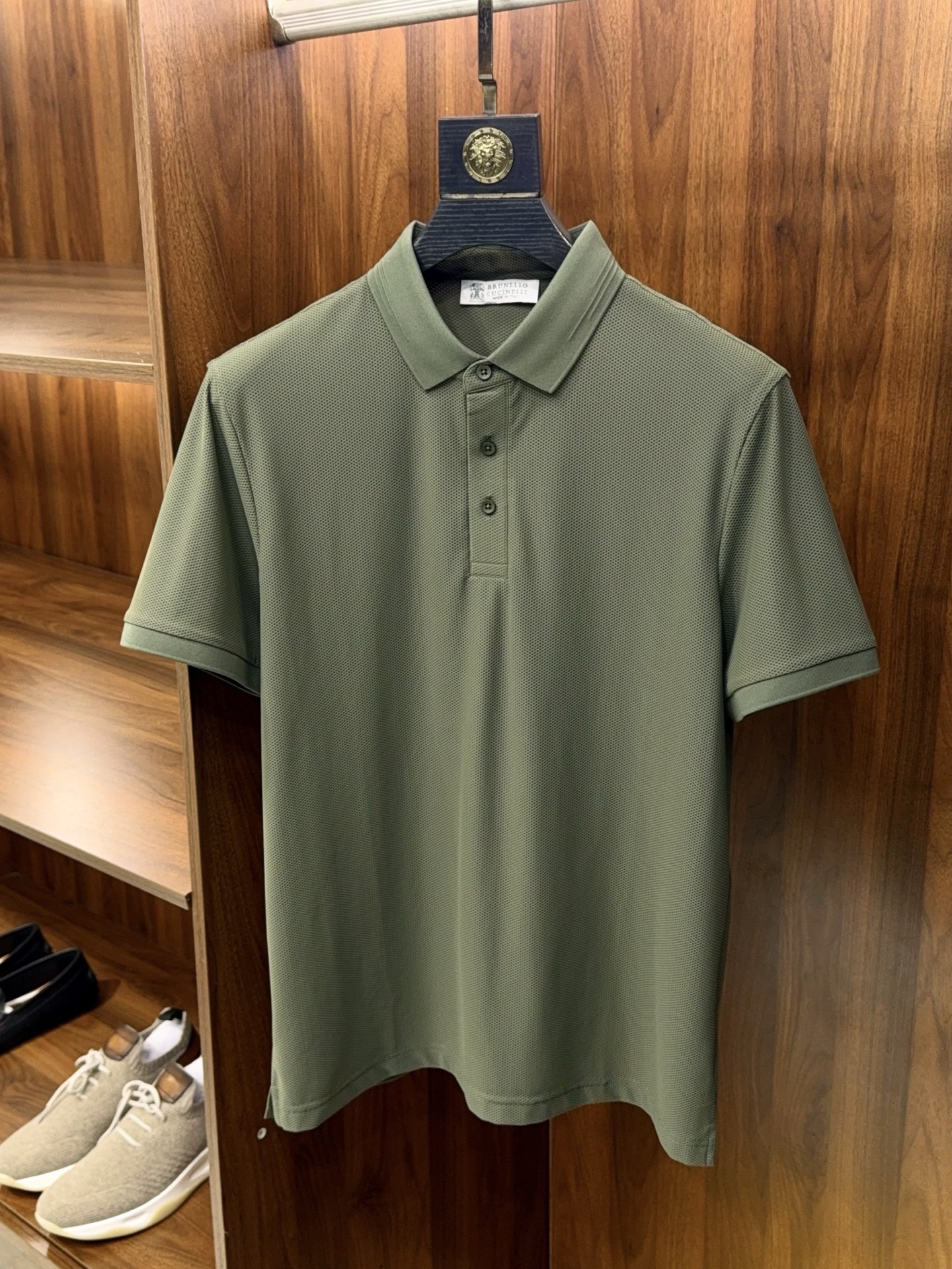 브루넬로 쿠치넬리 Brunello Cucineli 반팔 티셔츠