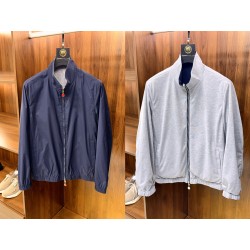 키톤 Kiton 양면재킷