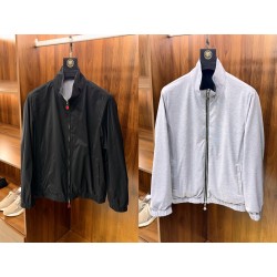 키톤 Kiton 양면재킷