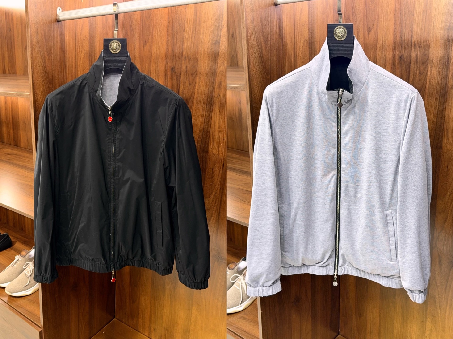 키톤 Kiton 양면재킷
