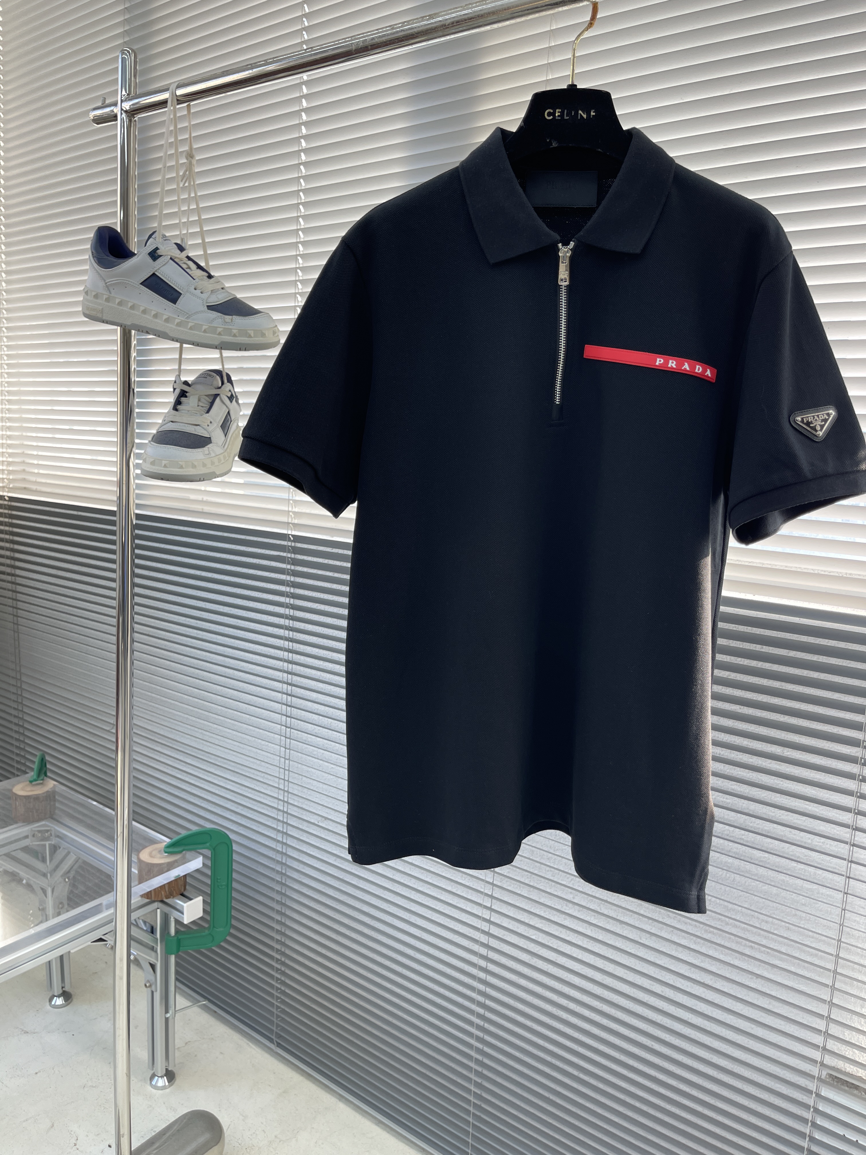 프라다 Prada 반팔 티셔츠