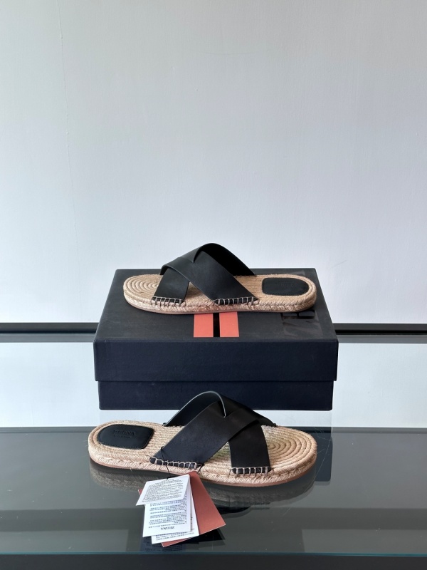 Ermenegildo Zegna 슬리퍼