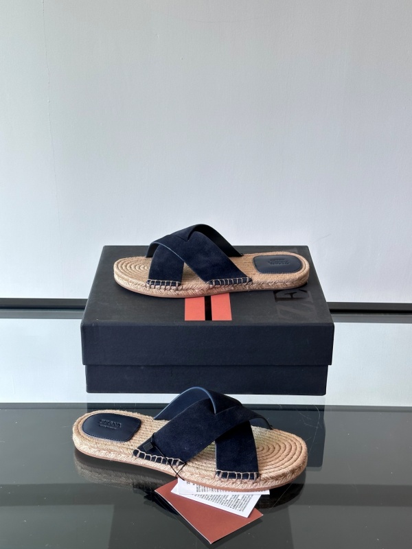 Ermenegildo Zegna 슬리퍼