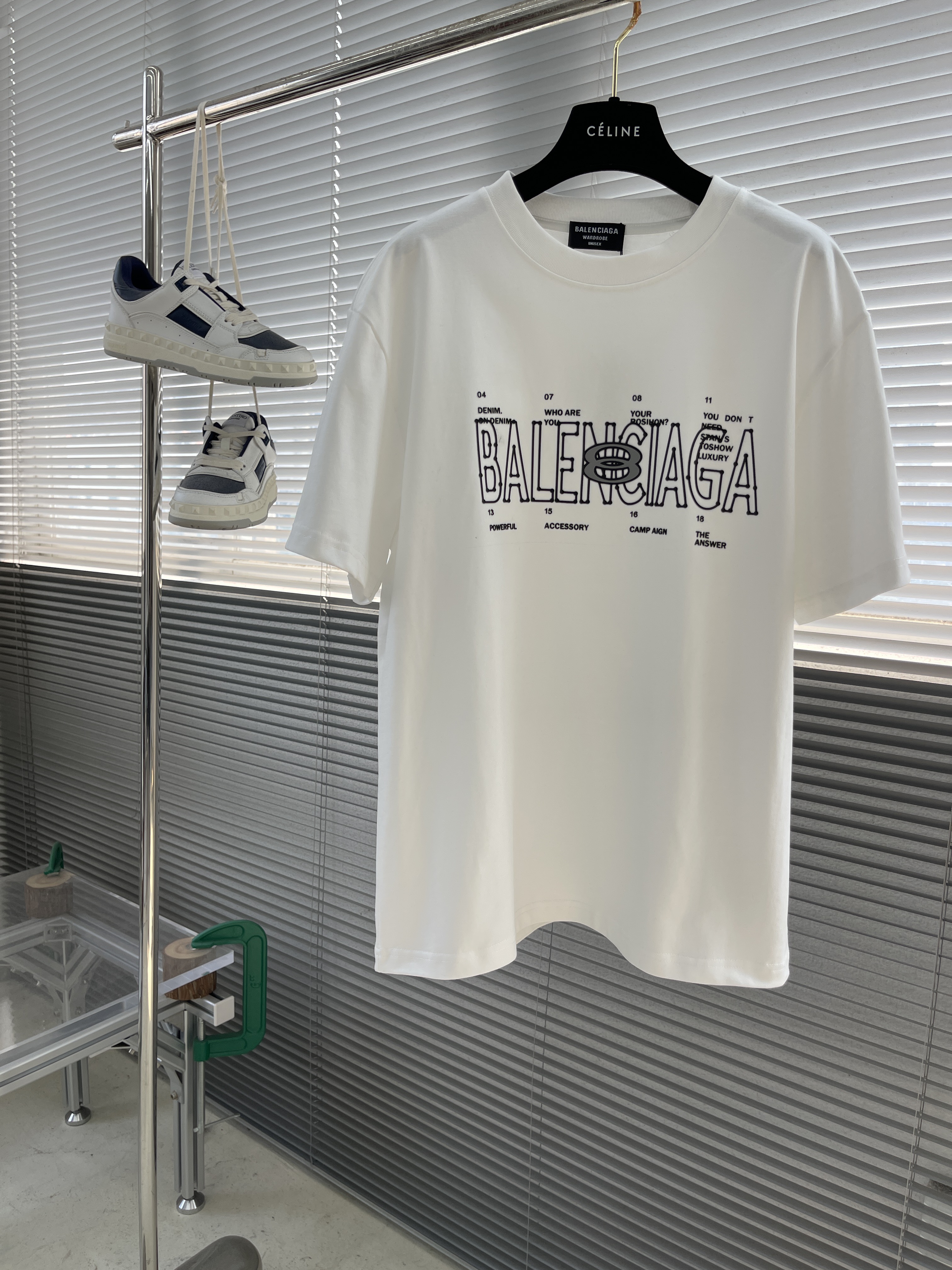 발렌시아가 Balenciaga 반팔 티셔츠