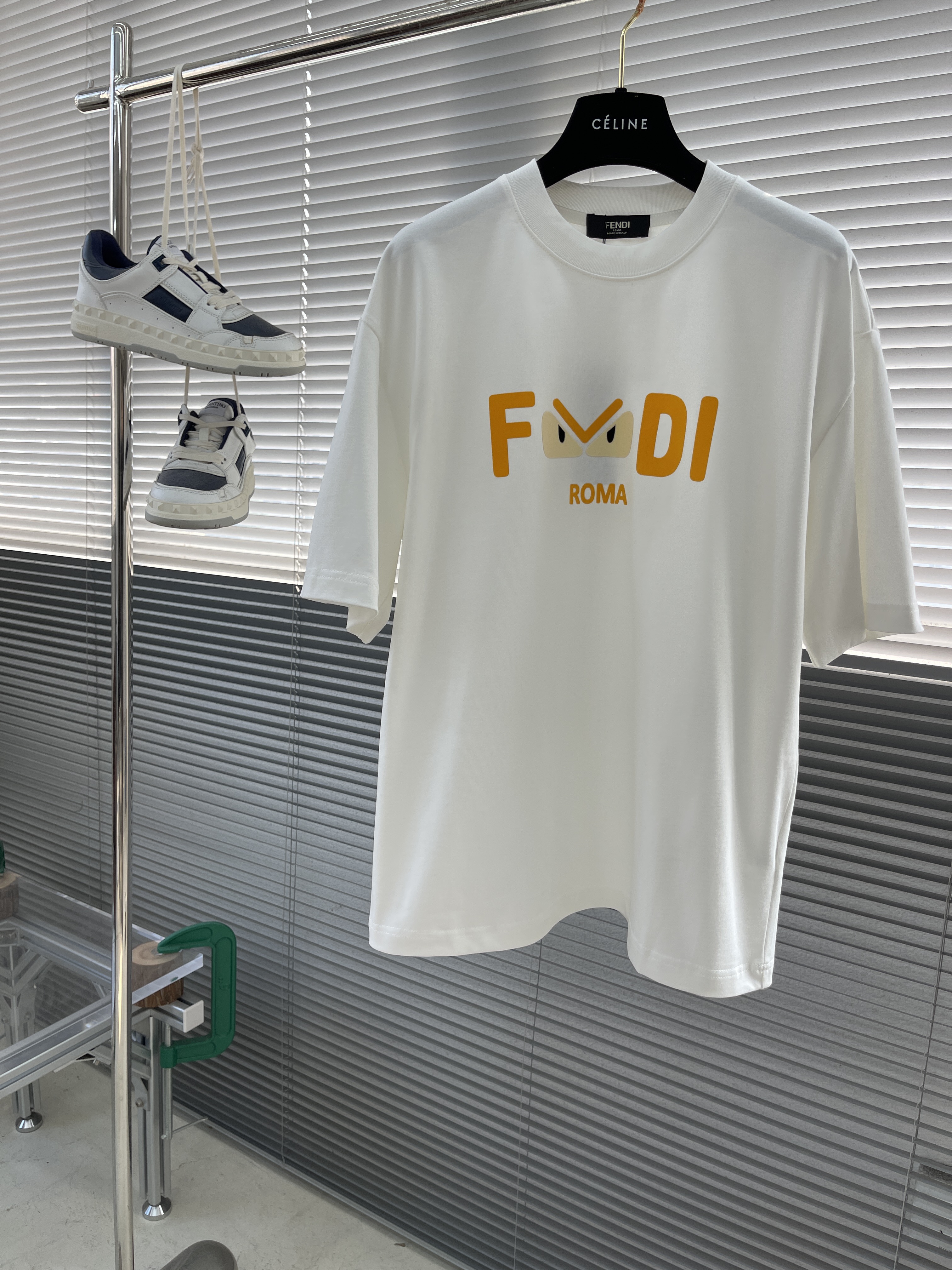 펜디 FENDI 반팔 티셔츠