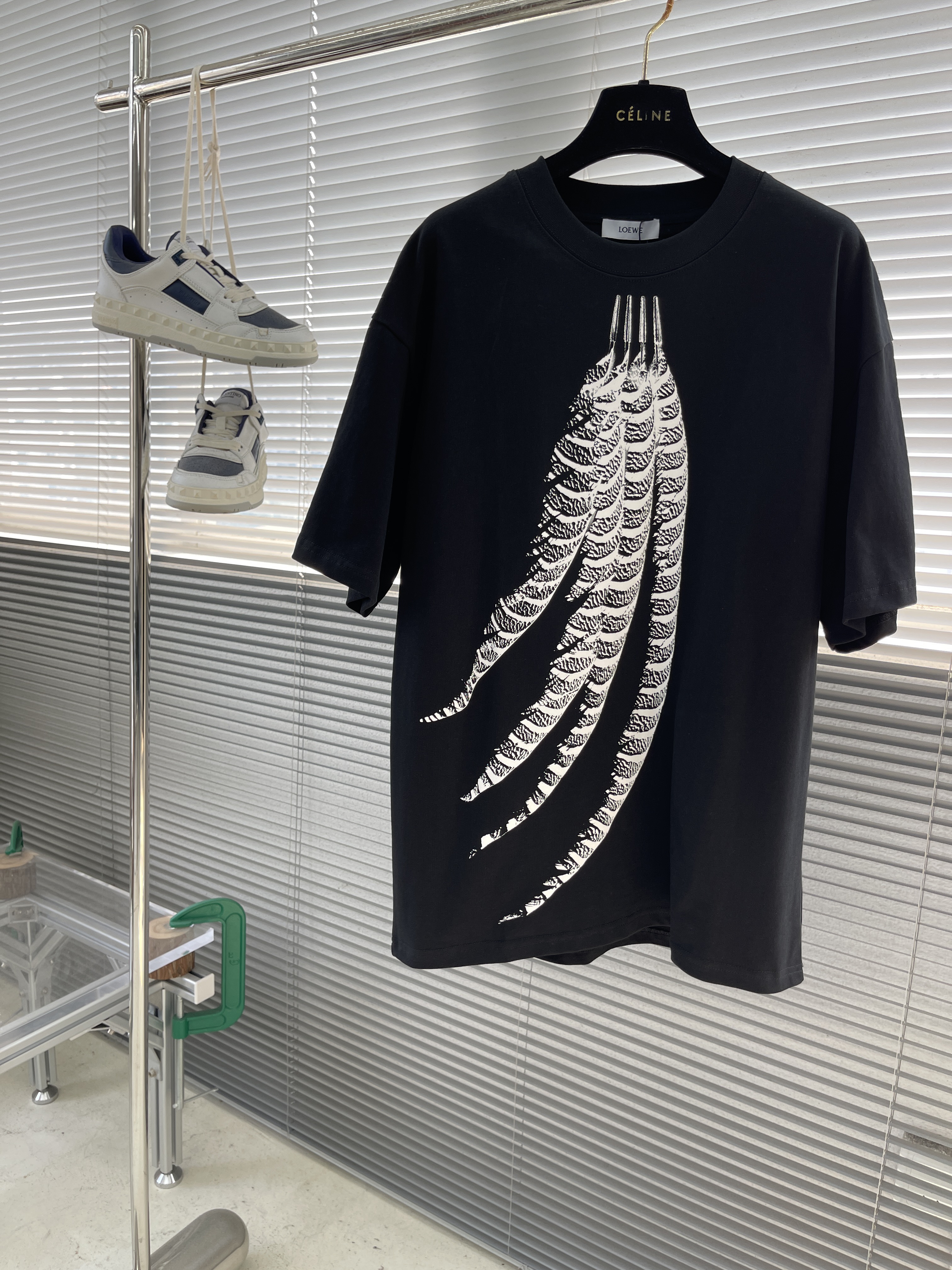 로에베 LOEWE 반팔 티셔츠