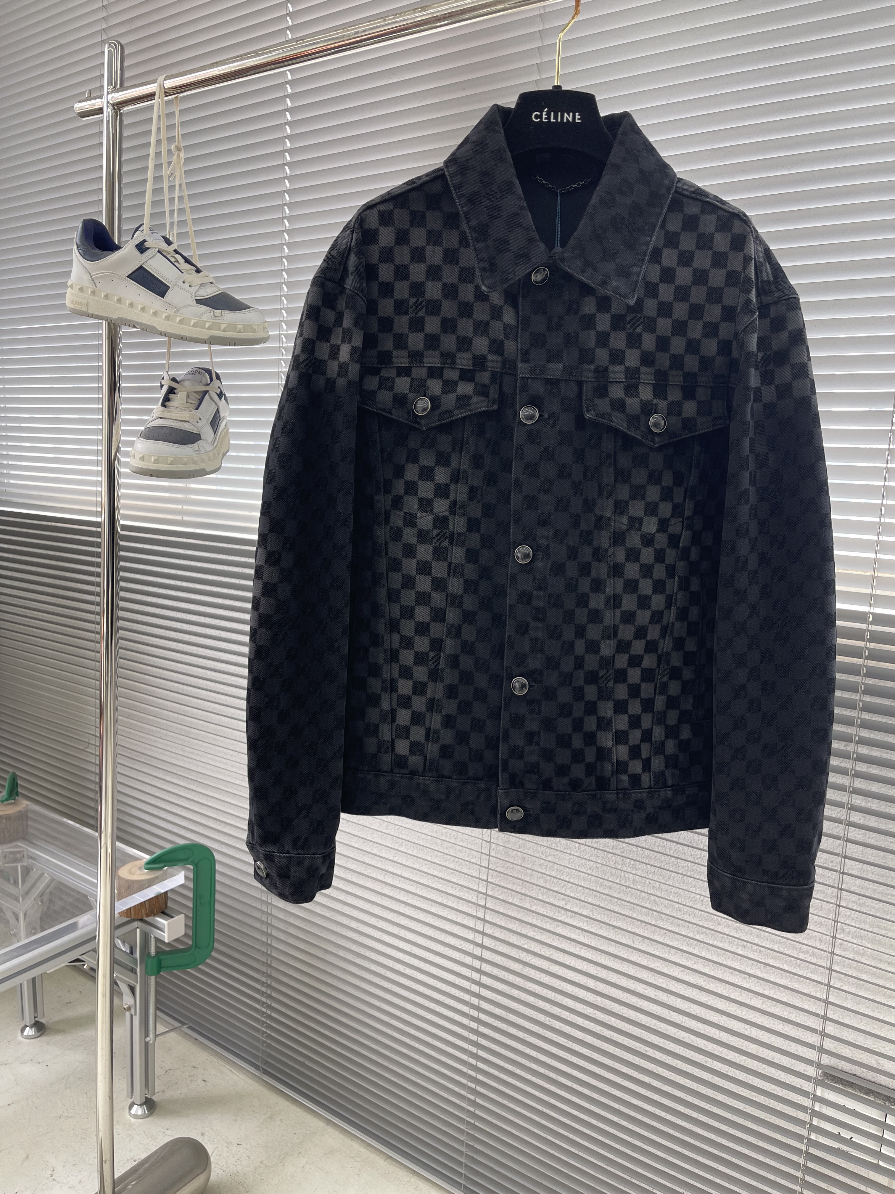 루이비통 Louis Vuitton 데님 재킷