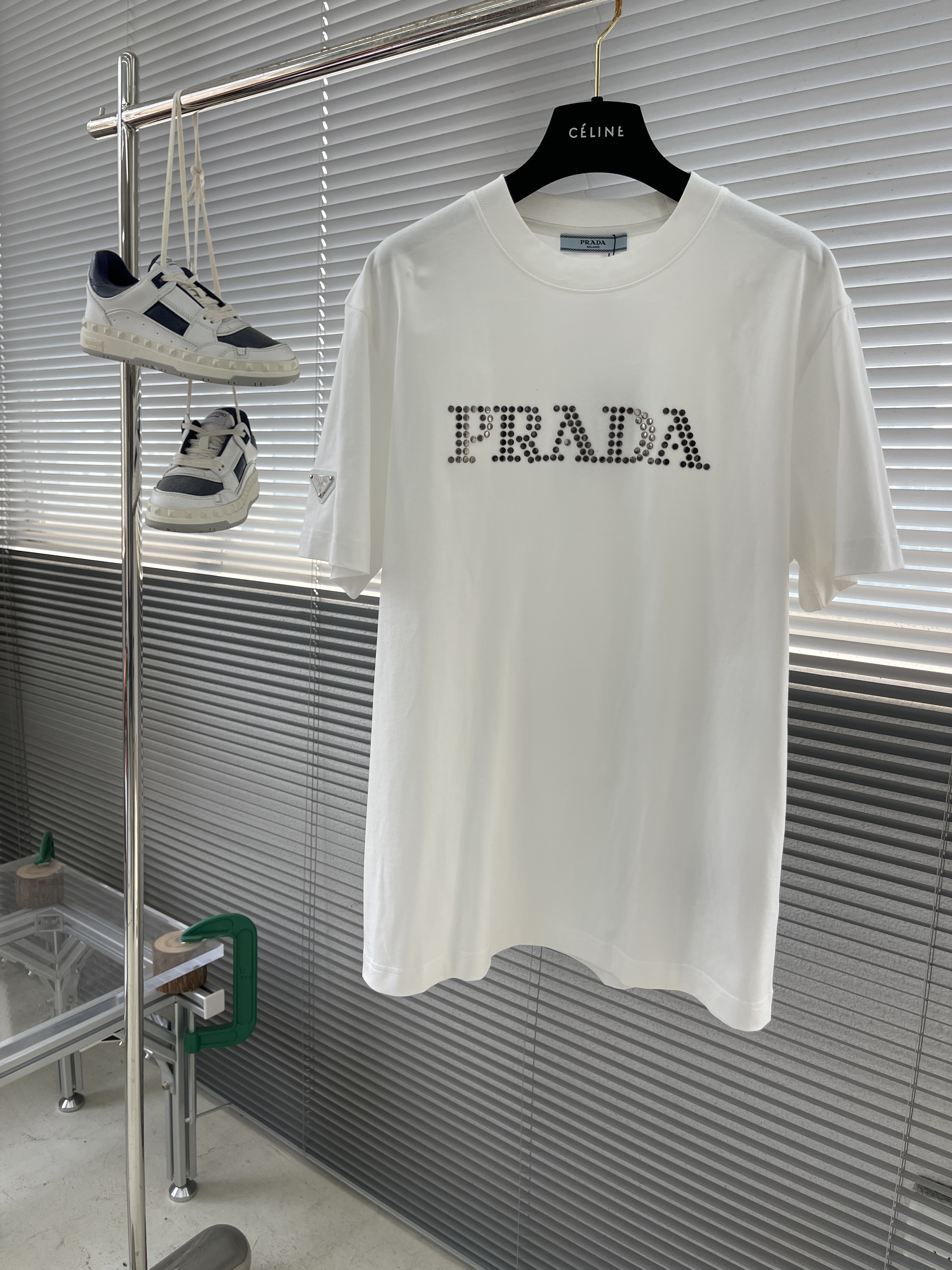 프라다 Prada 반팔 티셔츠