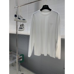 프라다 Prada 긴팔 티셔츠