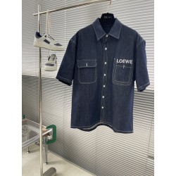 로에베 LOEWE 데님자켓
