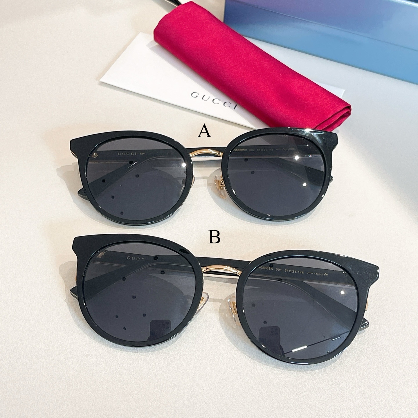 구찌 Gucci GG0850SK 60口15-145