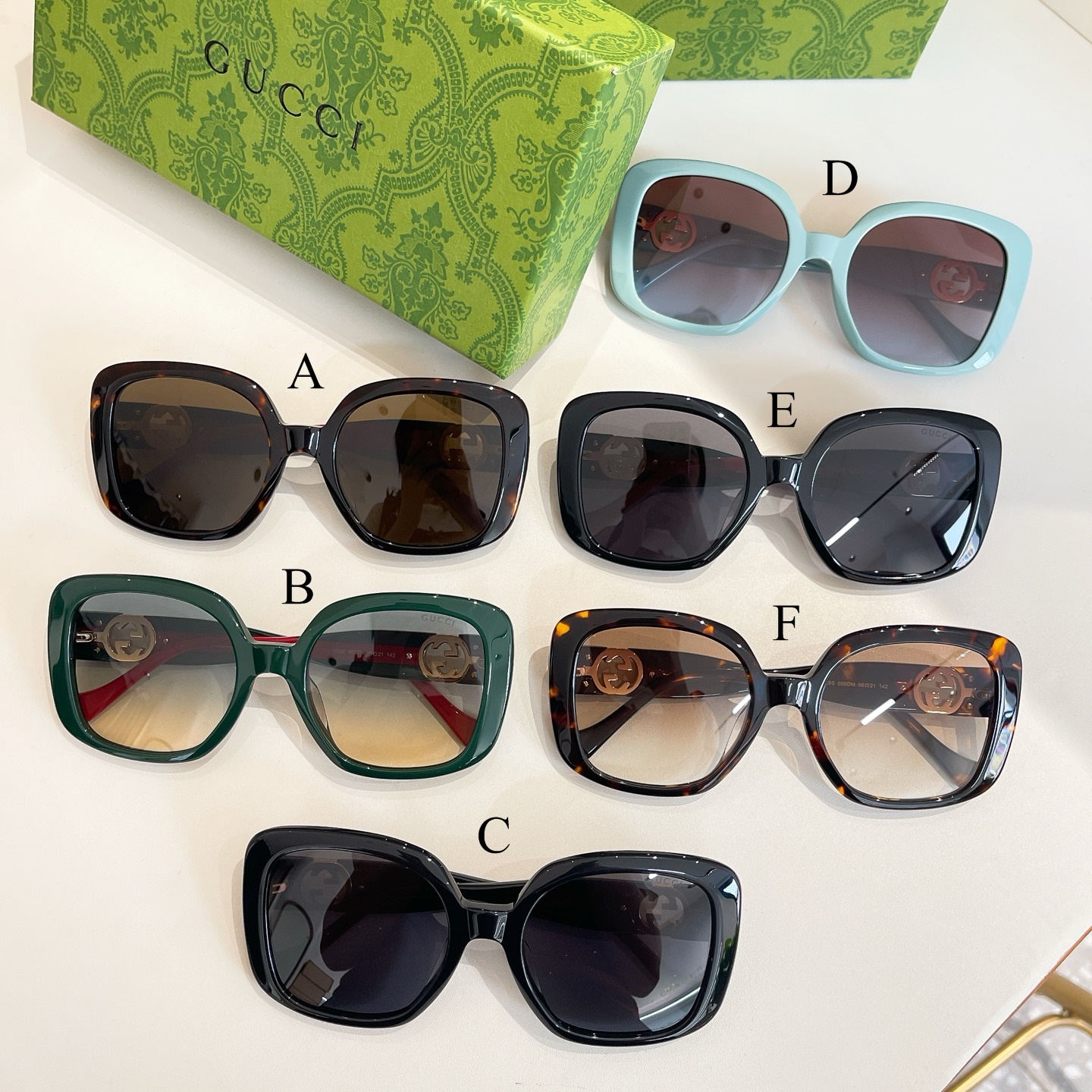 구찌 Gucci GG1029S 56口21-142