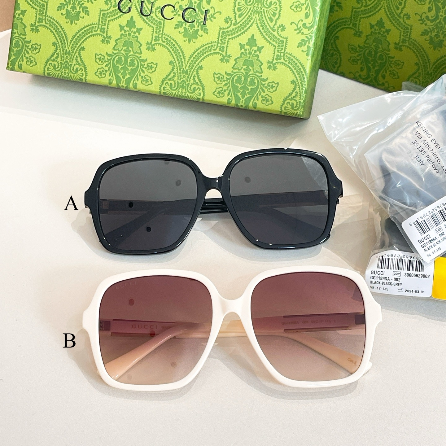 구찌 Gucci GG1189SA 59口17-145
