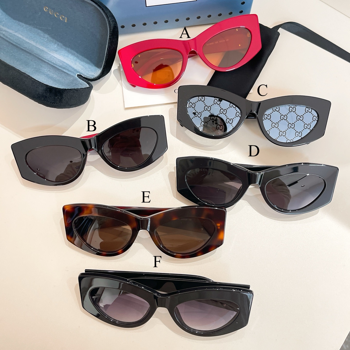 구찌 Gucci GG1843S 53口20-140