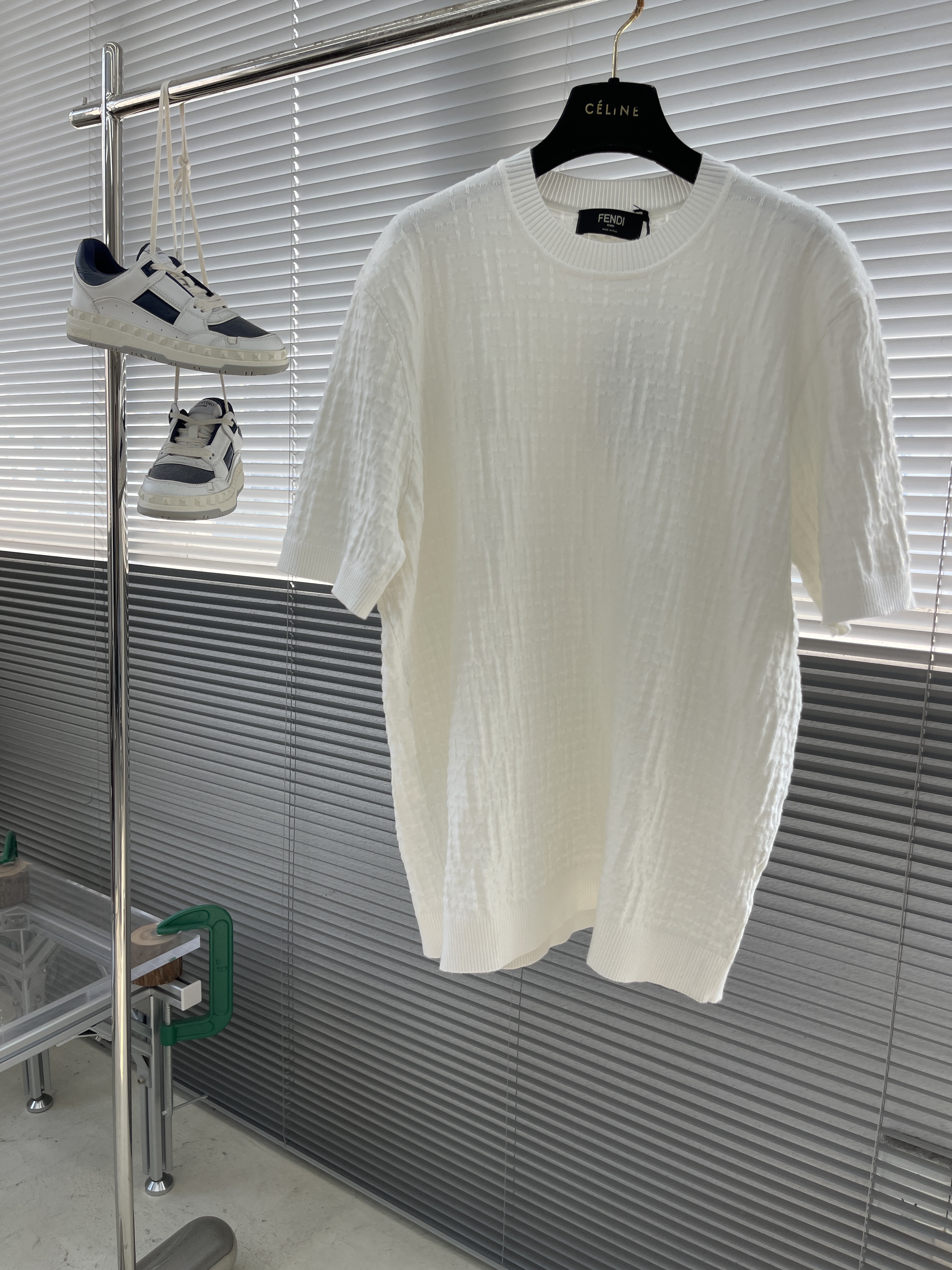 펜디 FENDI 반팔 티셔츠