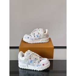 루이비통 LV TRAINER 스니커즈