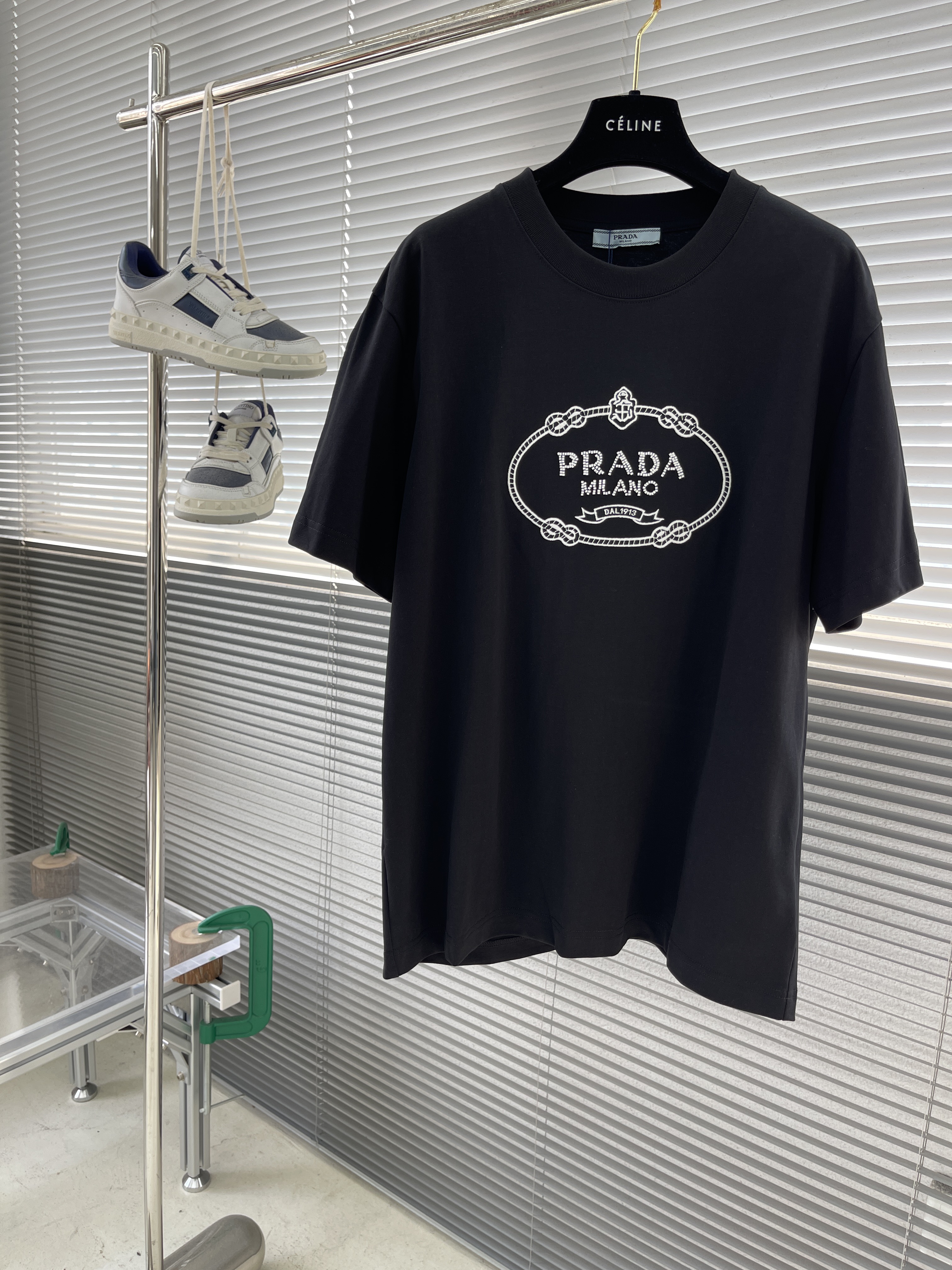 프라다 Prada 반팔 티셔츠