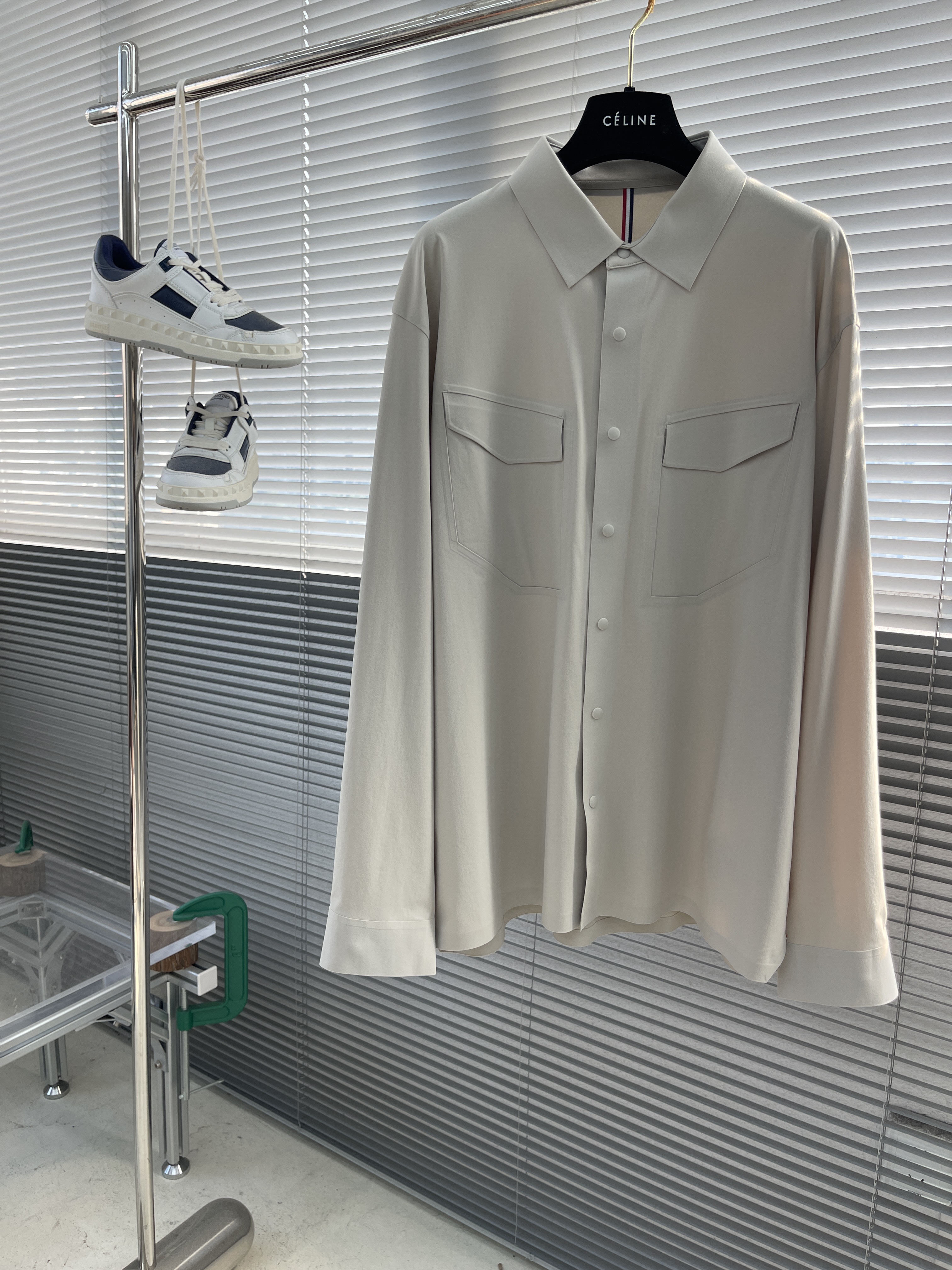 제냐 Zegna 긴팔 셔츠