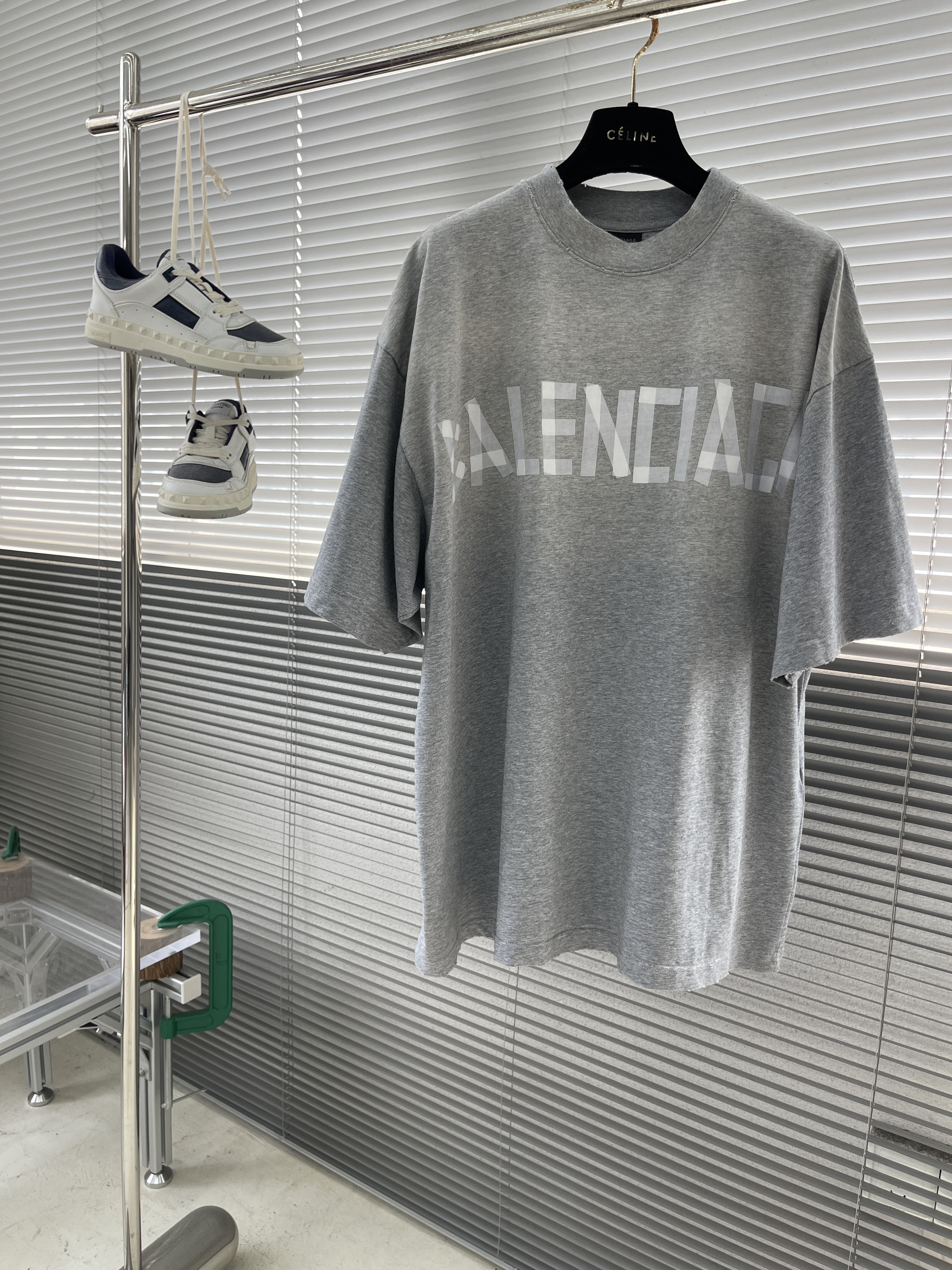 발렌시아가 Balenciaga 반팔 티셔츠