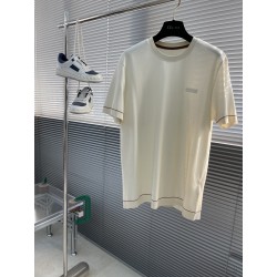제냐 Zegna 반팔 티셔츠