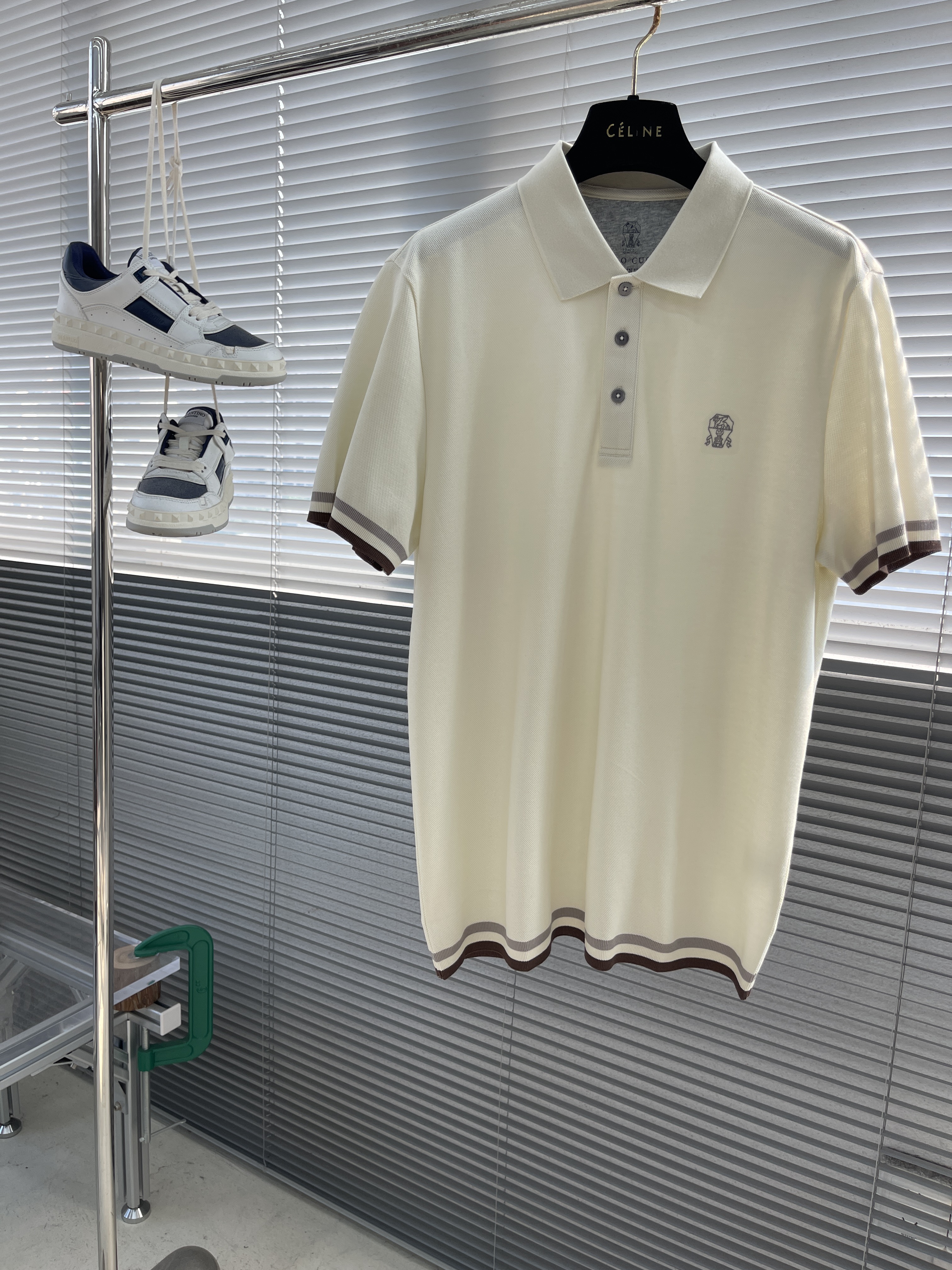 브루넬로 쿠치넬리 Brunello Cucineli 반팔 티셔츠