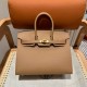 에르메스 Hermes Birkin 25cm Epsom 0M Chai/gold