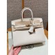 에르메스 Hermes Birkin 25cm Epsom 10 Craie/Rose gold