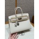 에르메스 Hermes Birkin 25cm Epsom 10 Craie/silver