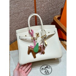 에르메스 Hermes Birkin 25cm Swift i2 Nata/gold