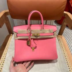 에르메스 Hermes Birkin 25cm Swift K4 Rose Ete/gold