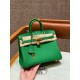 에르메스 Hermes Birkin 25cm Togo 1K Bambou/gold