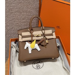 에르메스 Hermes Birkin 25cm Togo 3G Alezan/gold