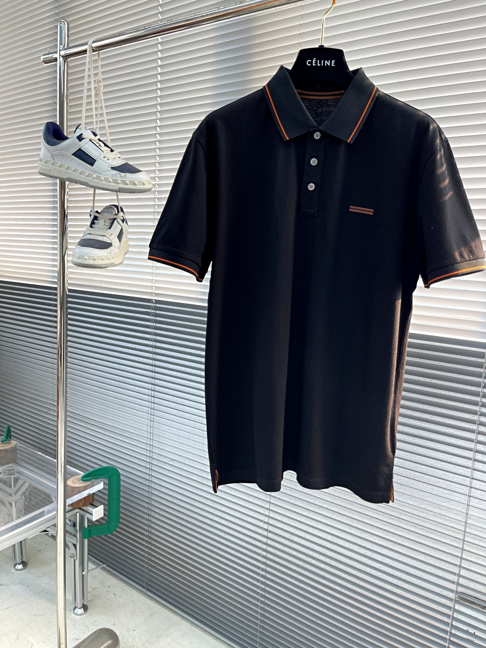 제냐 Zegna 반팔 티셔츠