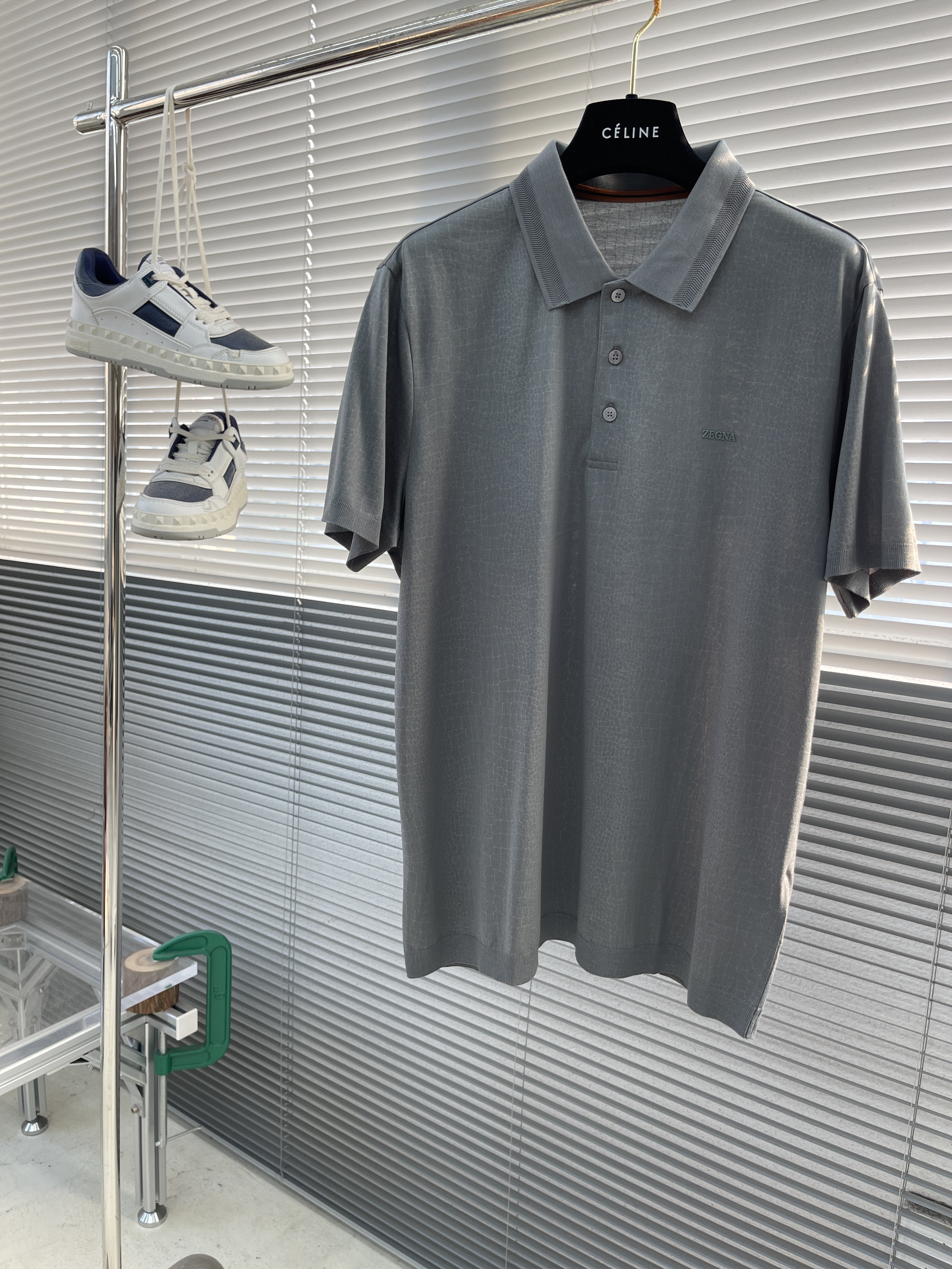 제냐 Zegna 반팔 티셔츠